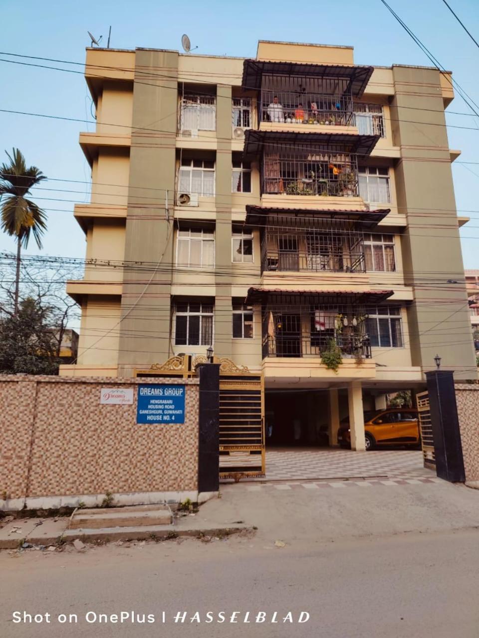 Dreams Abode Studio Apartment Guwahati Ngoại thất bức ảnh